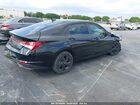 2021 Hyundai Elantra Sel Черный vin: 5NPLS4AG0MH033082