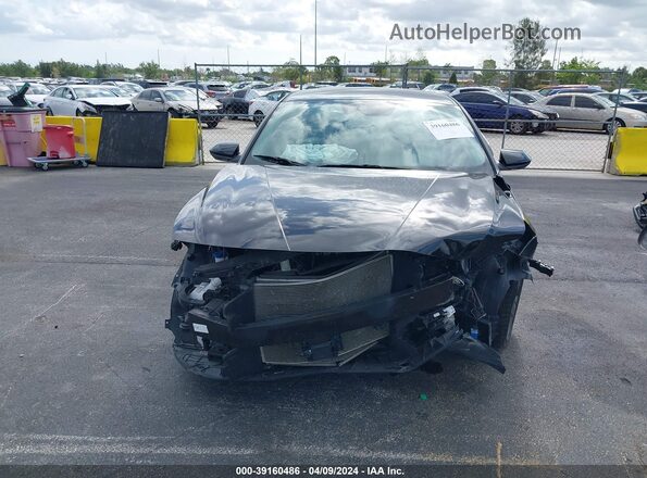 5NPLS4AG0MH033082 2021 HYUNDAI ELANTRA Черный Вид задней части салона