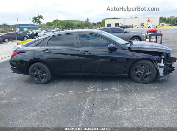 5NPLS4AG0MH033082 2021 HYUNDAI ELANTRA Черный Панорамный вид салона 360°