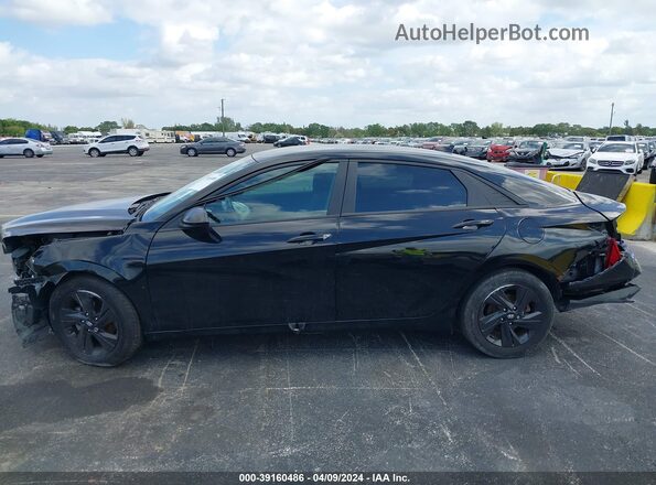 5NPLS4AG0MH033082 2021 HYUNDAI ELANTRA Черный 