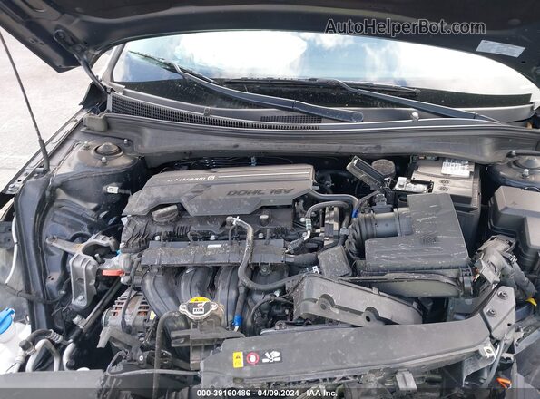 5NPLS4AG0MH033082 2021 HYUNDAI ELANTRA Черный Вид сзади