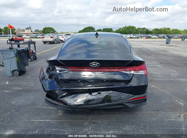 5NPLS4AG0MH033082 2021 HYUNDAI ELANTRA Черный 