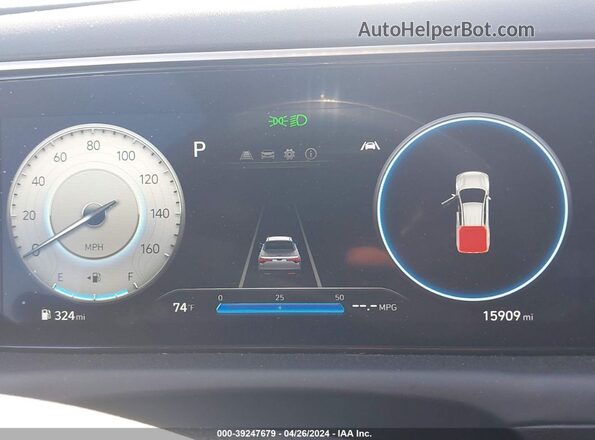 5NTJC4AE0PH072358 2023 HYUNDAI SANTA CRUZ Gray Հետևի նստատեղերի տեսք