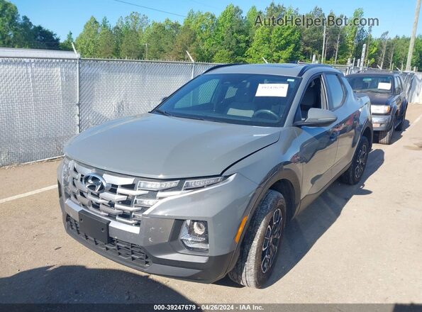 5NTJC4AE0PH072358 2023 HYUNDAI SANTA CRUZ Gray Առջևի ձախ երեք քառորդ տեսարան