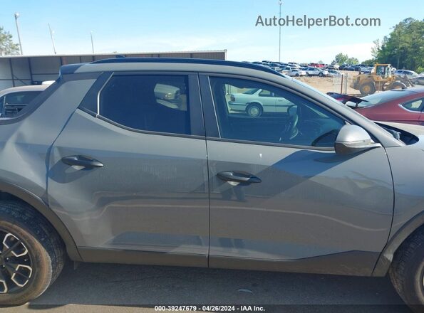5NTJC4AE0PH072358 2023 HYUNDAI SANTA CRUZ Gray Սալոնի հետևի տեսք