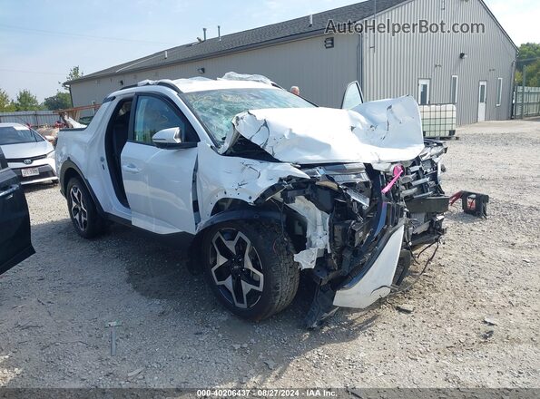 5NTJEDAF0PH068491 2023 HYUNDAI SANTA CRUZ White Передня права чверть