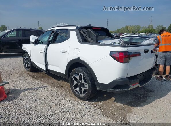 5NTJEDAF0PH068491 2023 HYUNDAI SANTA CRUZ White Задня ліва чверть