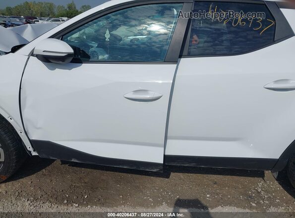 5NTJEDAF0PH068491 2023 HYUNDAI SANTA CRUZ White Панорамний вид салону 360°