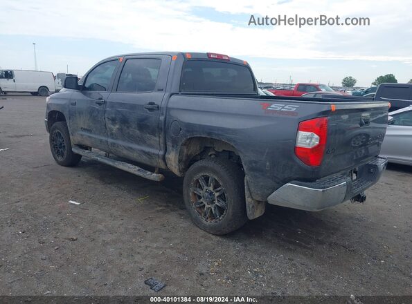 5TFDY5F12KX859625 2019 TOYOTA TUNDRA Серый Задняя левая четверть