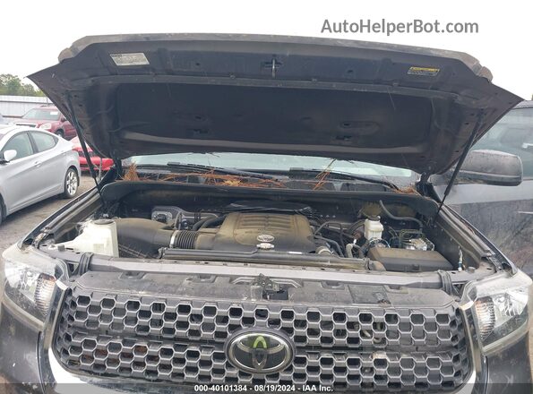 5TFDY5F12KX859625 2019 TOYOTA TUNDRA Серый Вид сзади
