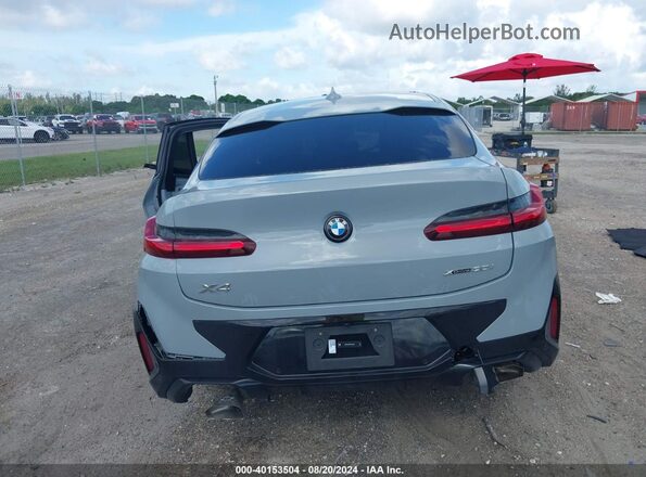 5UX33DT07R9V14782 2024 BMW X4 Серый 