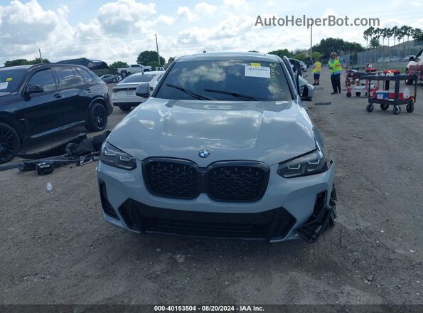 5UX33DT07R9V14782 2024 BMW X4 Серый Вид щитка приборов