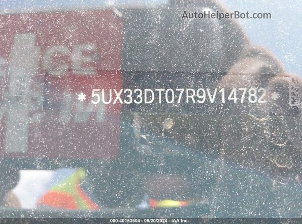5UX33DT07R9V14782 2024 BMW X4 Серый Вид подкапотного пространства