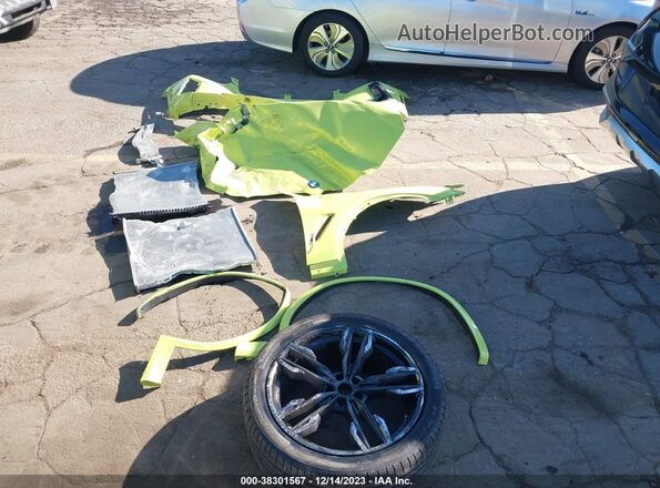 5YM23EC05P9T15821 2023 BMW X4 Зеленый Вид щитка приборов