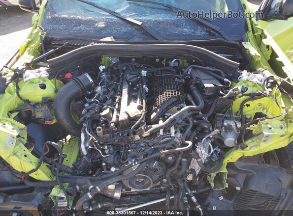 5YM23EC05P9T15821 2023 BMW X4 Зеленый Вид сзади
