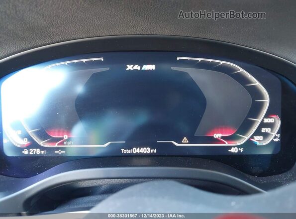 5YM23EC05P9T15821 2023 BMW X4 Зеленый Вид задних сидений