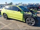 2023 Bmw X4 M   Зеленый vin: 5YM23EC05P9T15821