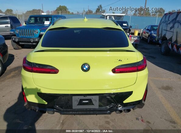 5YM23EC05P9T15821 2023 BMW X4 Зеленый 