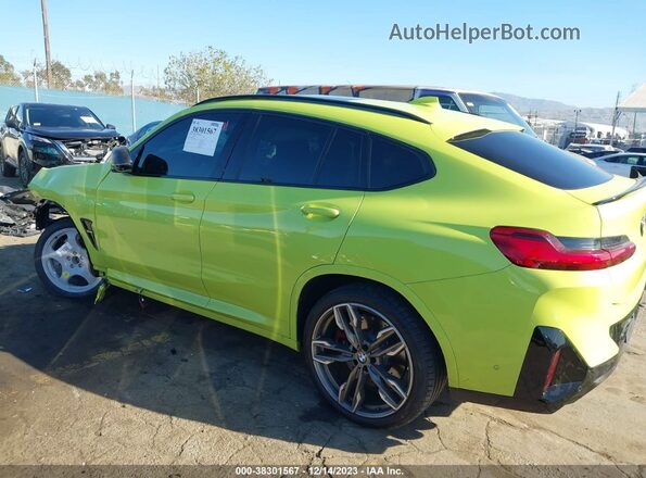 5YM23EC05P9T15821 2023 BMW X4 Зеленый 