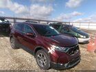 2018 Honda Cr-v Ex Maroon vin: 7FARW2H59JE102888