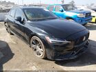 2024 Volvo S60 Recharge Plug-in Hybrid T8 Plus Black Edition Черный vin: 7JRH60FH9RG308062