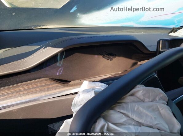 7SAXCDE57PF408446 2023 TESLA MODEL X Черный Вид задних сидений