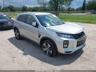 2020 Mitsubishi Outlander Sport 2.0 Es Silver vin: JA4AP3AU7LU020269
