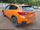 2020 Subaru Crosstrek Premium Оранжевый vin: JF2GTAEC1LH219619