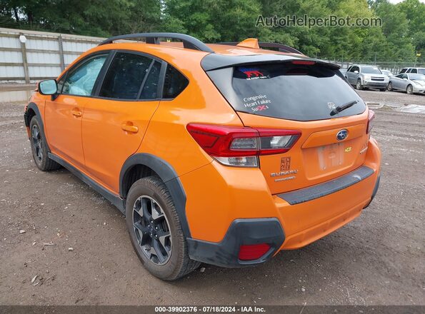 JF2GTAEC1LH219619 2020 SUBARU CROSSTREK Оранжевый Задняя левая четверть