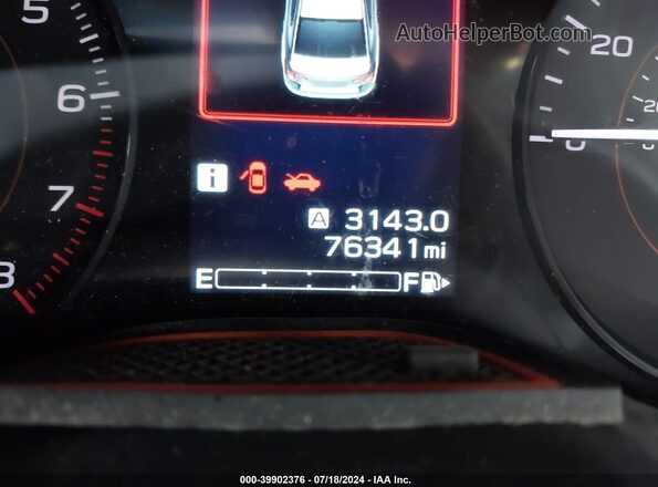 JF2GTAEC1LH219619 2020 SUBARU CROSSTREK Оранжевый Вид задних сидений