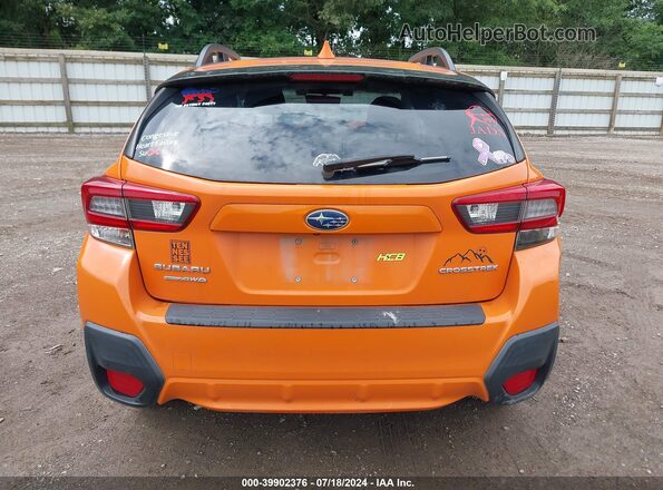 JF2GTAEC1LH219619 2020 SUBARU CROSSTREK Оранжевый 