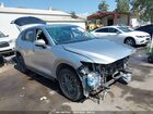 2021 Mazda Cx-5 Touring Silver vin: JM3KFBCM5M0325077