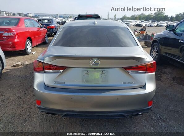 JTHBA1D28J5070212 2018 LEXUS IS 300 Серебряный 