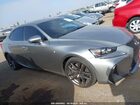 2018 Lexus Is 300   Серебряный vin: JTHBA1D28J5070212