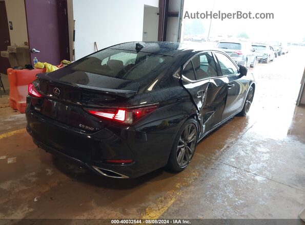 JTHBZ1B14K2002334 2019 LEXUS ES 350 Черный Задняя правая четверть