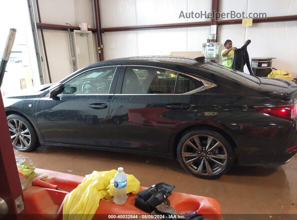 JTHBZ1B14K2002334 2019 LEXUS ES 350 Черный Панорамный вид салона 360°