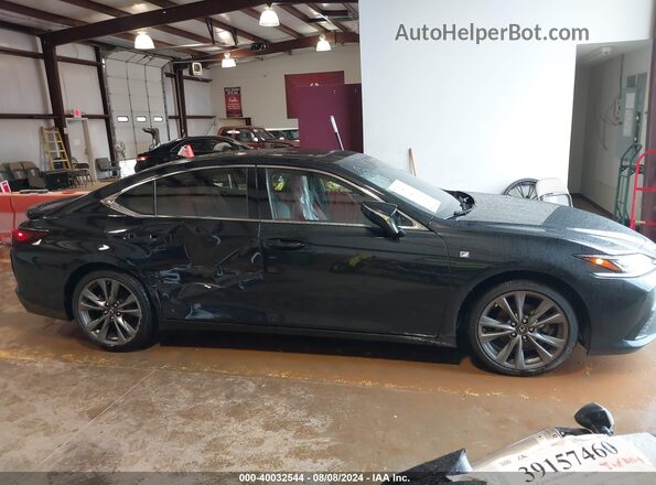 JTHBZ1B14K2002334 2019 LEXUS ES 350 Черный Вид задней части салона