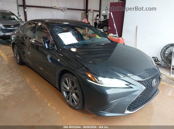 JTHBZ1B14K2002334 2019 LEXUS ES 350 Черный Передняя правая четверть