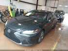 2019 Lexus Es 350 F Sport Черный vin: JTHBZ1B14K2002334