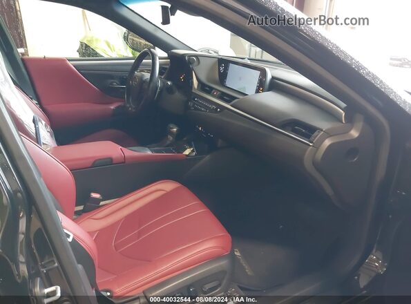 JTHBZ1B14K2002334 2019 LEXUS ES 350 Черный Вид салона спереди