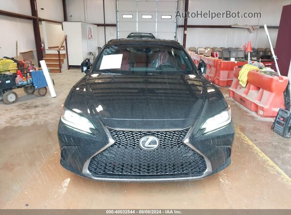 JTHBZ1B14K2002334 2019 LEXUS ES 350 Черный Вид щитка приборов
