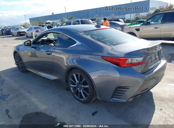 JTHHE5BC0G5011939 2016 LEXUS RC 350 Gray Հետևի ձախ