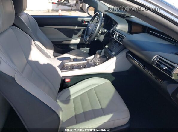JTHHE5BC0G5011939 2016 LEXUS RC 350 Gray Սալոնի դիմացի տեսք