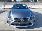 2016 Lexus Rc 350 Gray vin: JTHHE5BC0G5011939 2016 Lexus Rc 350 Gray vin: JTHHE5BC0G5011939