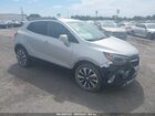 2019 Buick Encore Fwd Essence Silver vin: KL4CJCSM4KB855474
