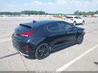 2020 Hyundai Veloster Turbo R-spec Черный vin: KMHTH6AB0LU021724