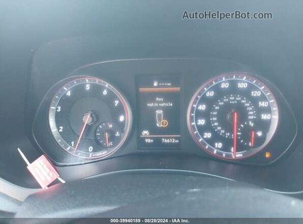 KMHTH6AB0LU021724 2020 HYUNDAI VELOSTER Черный Вид задних сидений