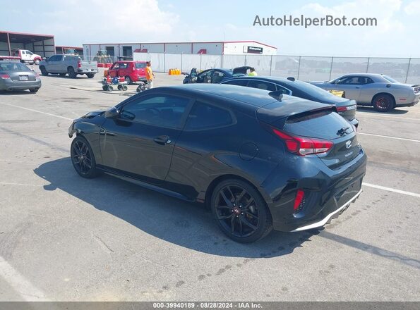 KMHTH6AB0LU021724 2020 HYUNDAI VELOSTER Черный Задняя левая четверть