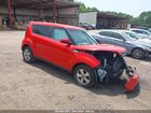 2019 Kia Soul   Red vin: KNDJN2A23K7672081