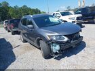 2018 Nissan Rogue Sv Gray vin: KNMAT2MT8JP573152